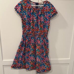 Crewcuts Floral Kids Dress - Multicolor